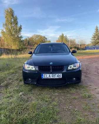 bmw seria 3 łódzkie BMW Seria 3 cena 19600 przebieg: 363500, rok produkcji 2008 z Łask